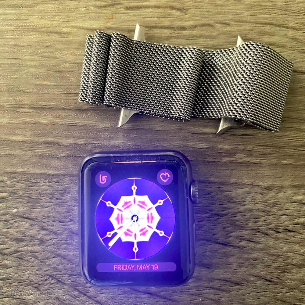 iPhone watch series 1